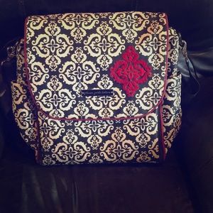 Petunia Pickle bottom body backpack diaper bag